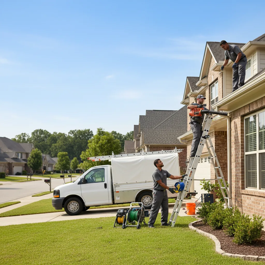 Home Gutter Service in Rushville, MO near me